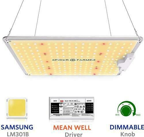 SPIDER FARMER SF-1000 LED LAMPADA GROW FULL SPECTRUM