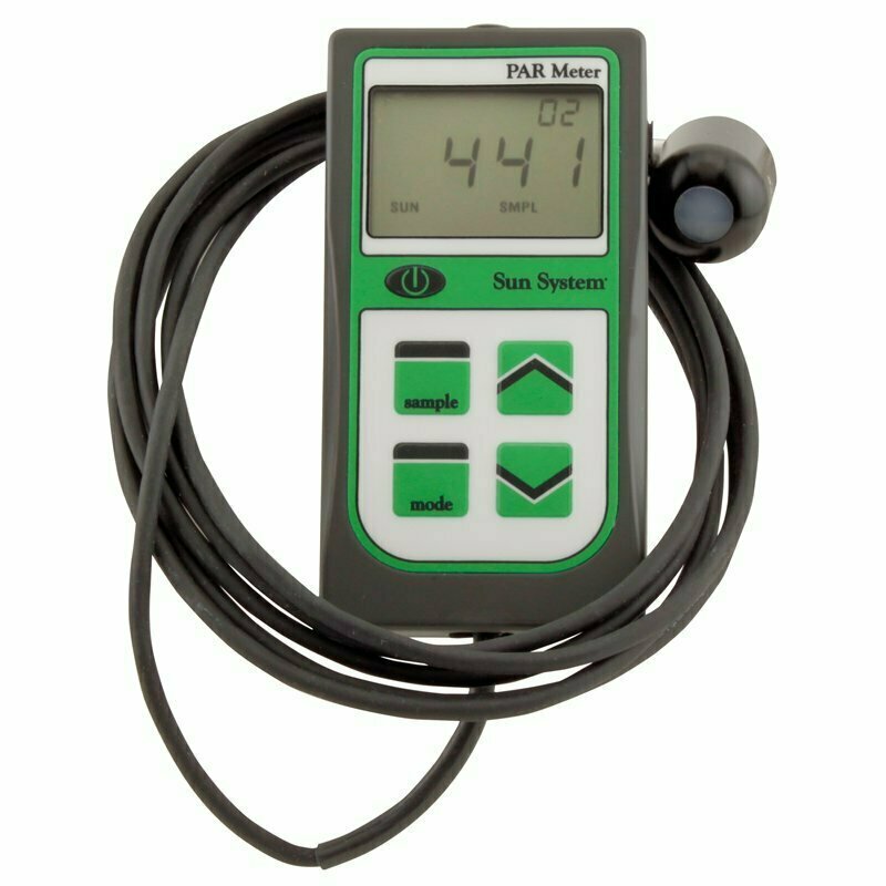 SUN SYSTEM - MISURATORE DI FLUSSO FOTONICO PAR / PPFD