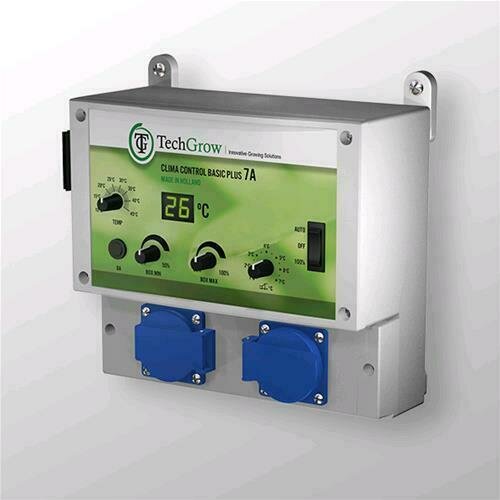 TECHGROW - CLIMA CONTROL BASIC PLUS 7A/EU - NON ESPANDIBILE