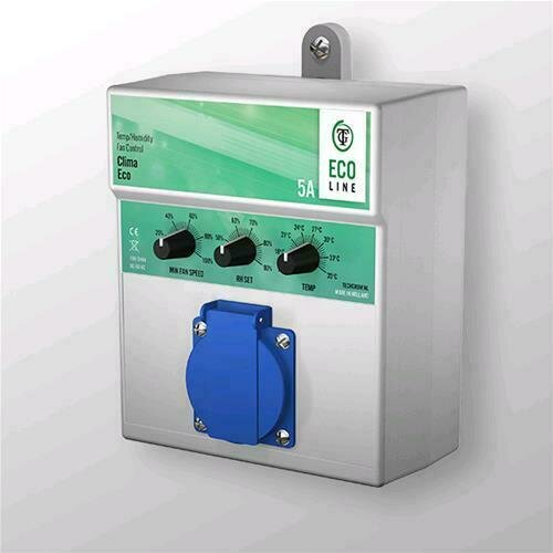 TECHGROW - CLIMA ECO 5A (TEMP-RH)