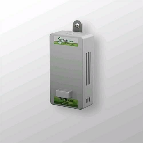 TECHGROW - SENSORE DI TEMPERATURA E UMIDITÀ