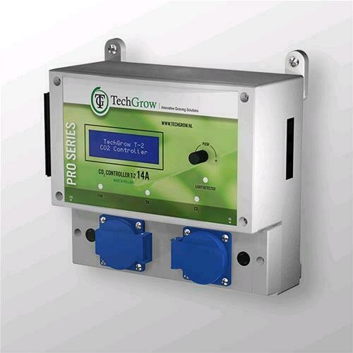 TECHGROW - T-2 PRO CO² CONTROLLER 14A