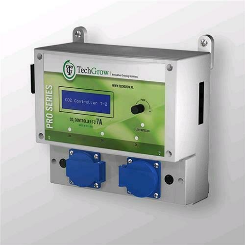 TECHGROW - T-2 PRO CO² CONTROLLER 7A