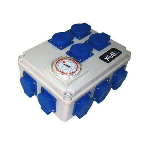 TEMPOBOX - TBOX 12 - TIMER BOX CENTRALINA ELETTRICA
