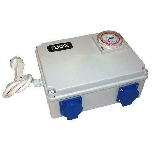 TEMPOBOX - TBOX 4 - TIMER BOX CENTRALINA ELETTRICA