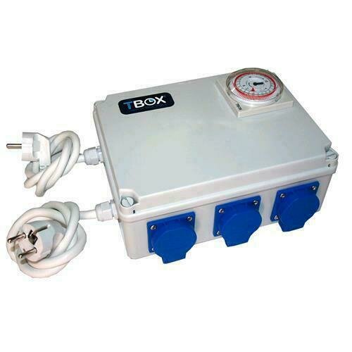 TEMPOBOX - TBOX 6 - TIMER BOX CENTRALINA ELETTRICA