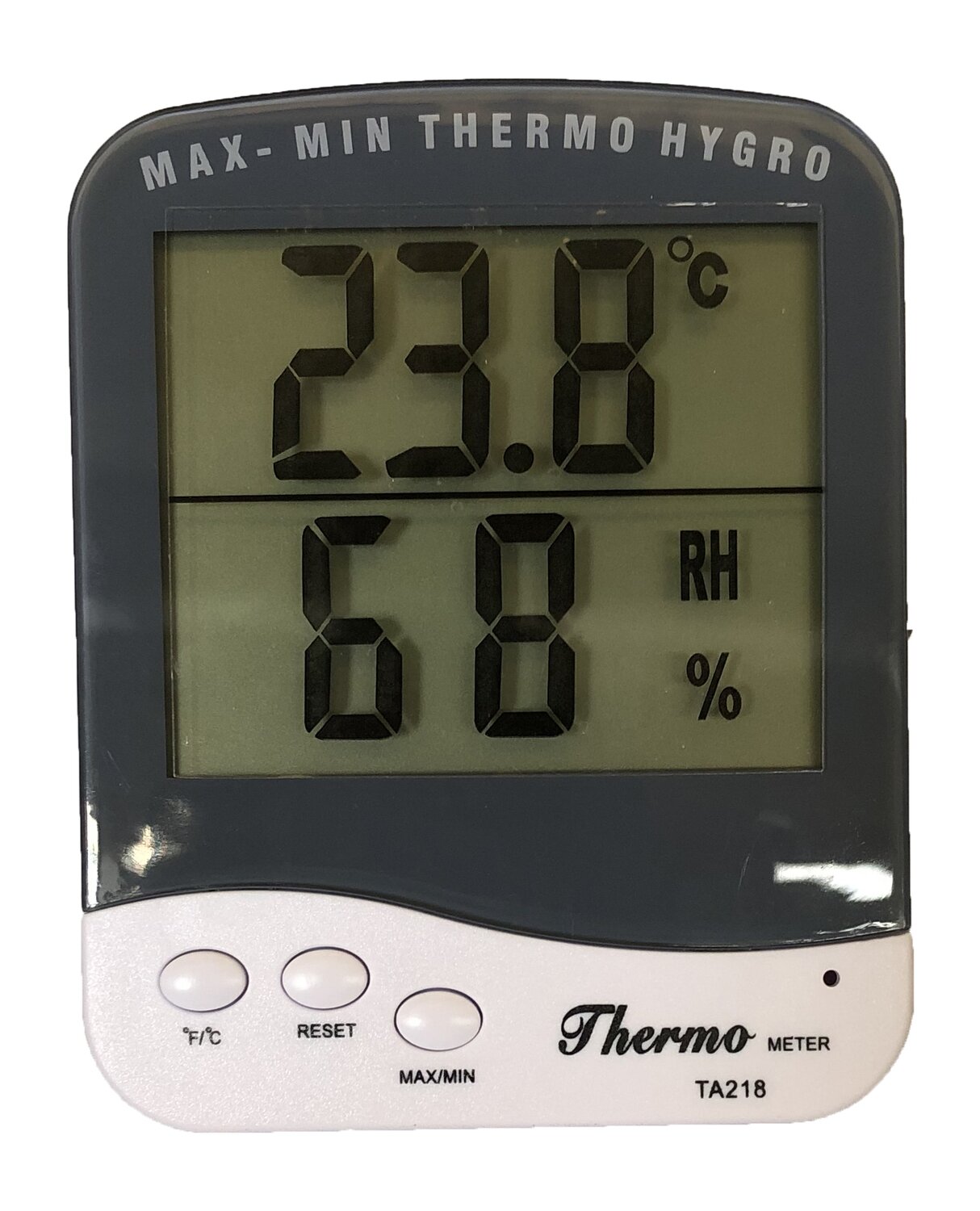 TERMOIGROMETRO DIGITALE CON DISPLAY GRANDE | CON SONDA 1,5m
