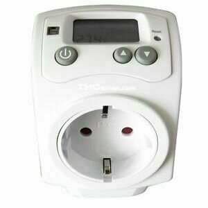 TERMOSTATO A SPINA MAX 16A PER RISCALDAMENTO E CONDIZIONAMENTO VDL