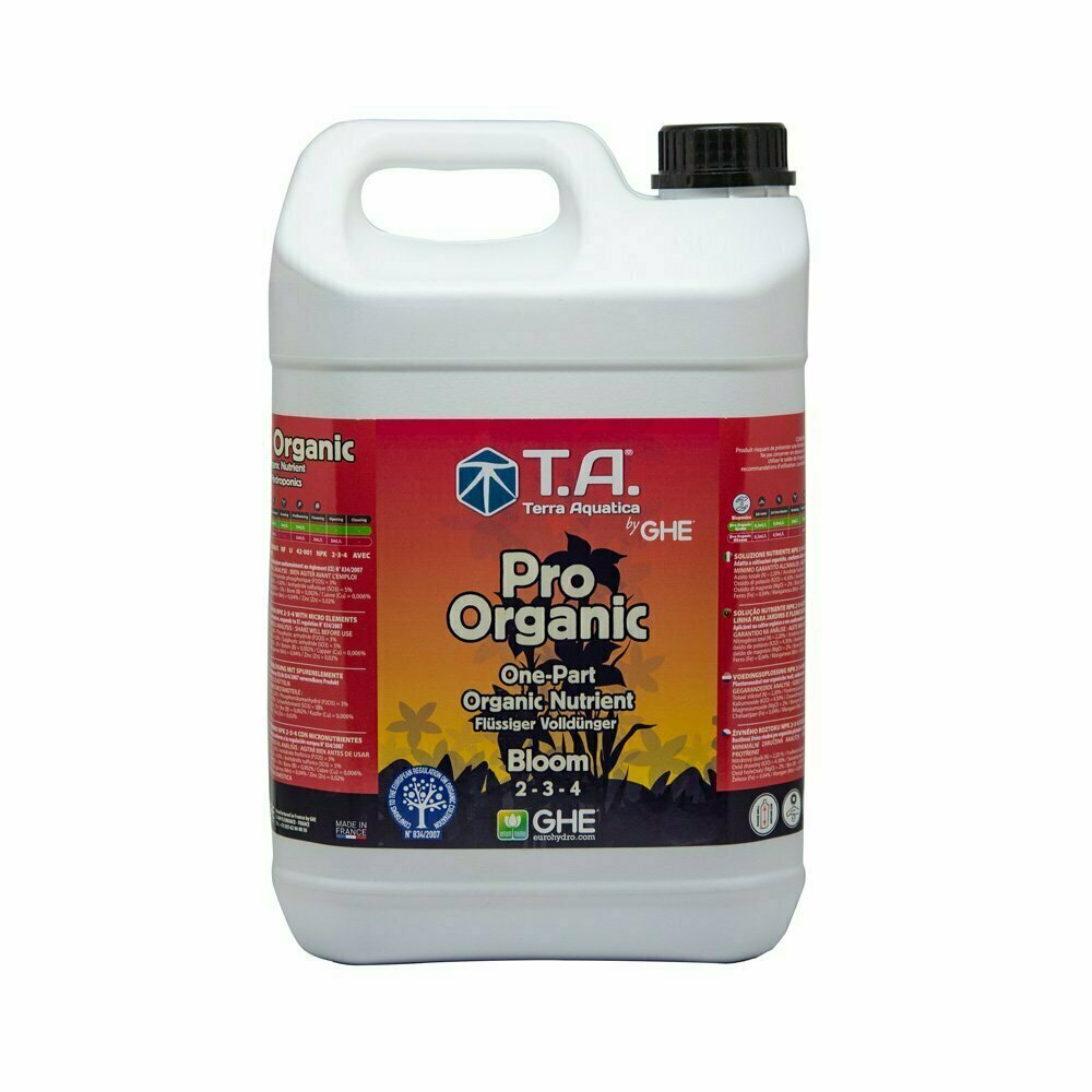 GHE/T.A. - PRO ORGANIC BLOOM - GO THRIVE 10L
