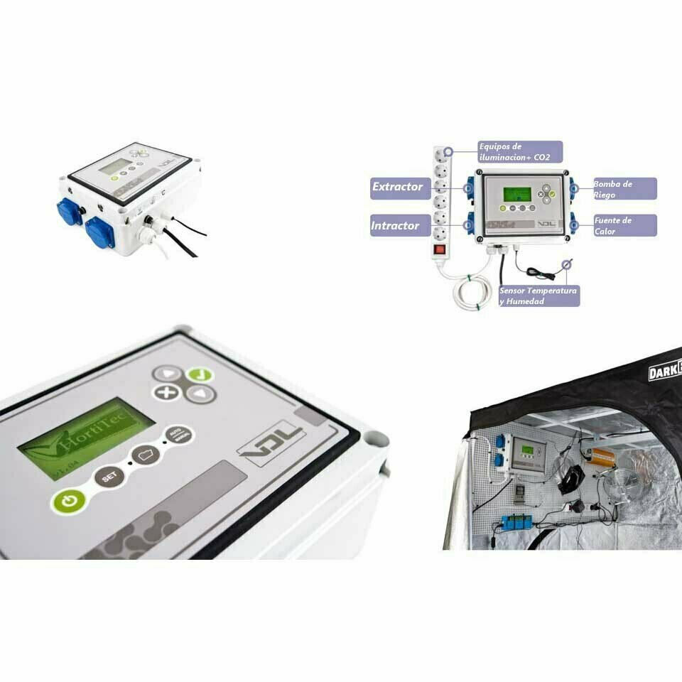 UCI DIGITAL CONTROLLER DEL CLIMA PER TEMPERATURA E UMIDITA' VDL