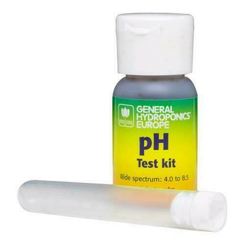 GHE/T.A. - KIT LIQUID TEST PH 30 ML