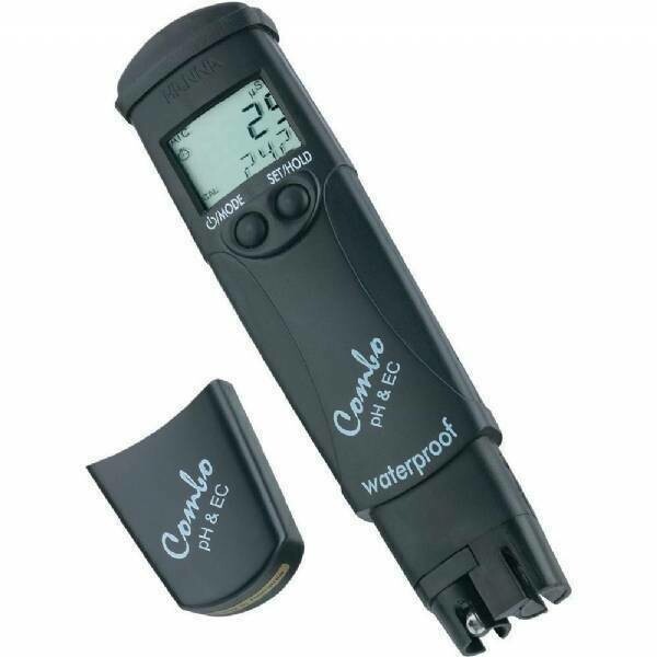MISURATORE HANNA PH/EC/°C -MOD.COMBO (WATERPROOF)