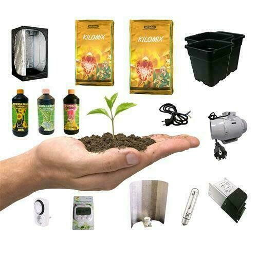 KIT BASE TERRA 400W ATAMI + GROWBOX
