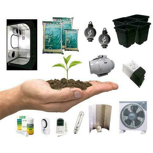 KIT COMPLETO TERRA 600W ATAMI + GROWBOX