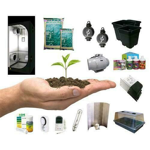KIT COMPLETO TERRA 400W GHE + GROWBOX