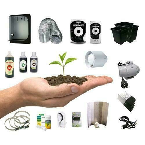 KIT BASE TERRA 600W BIOBIZZ + GROWBOX