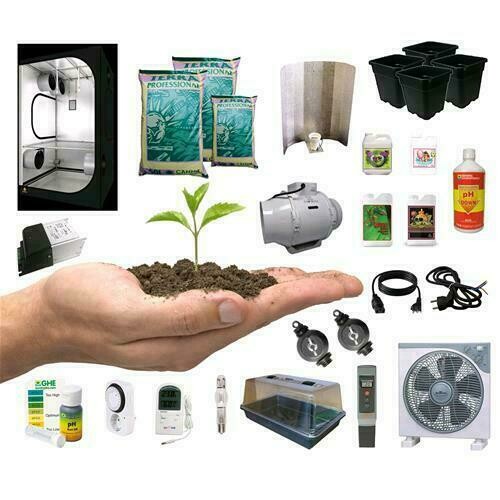 KIT TERRA 600W GRAND MASTER ADVANCED NUTRIENTS
