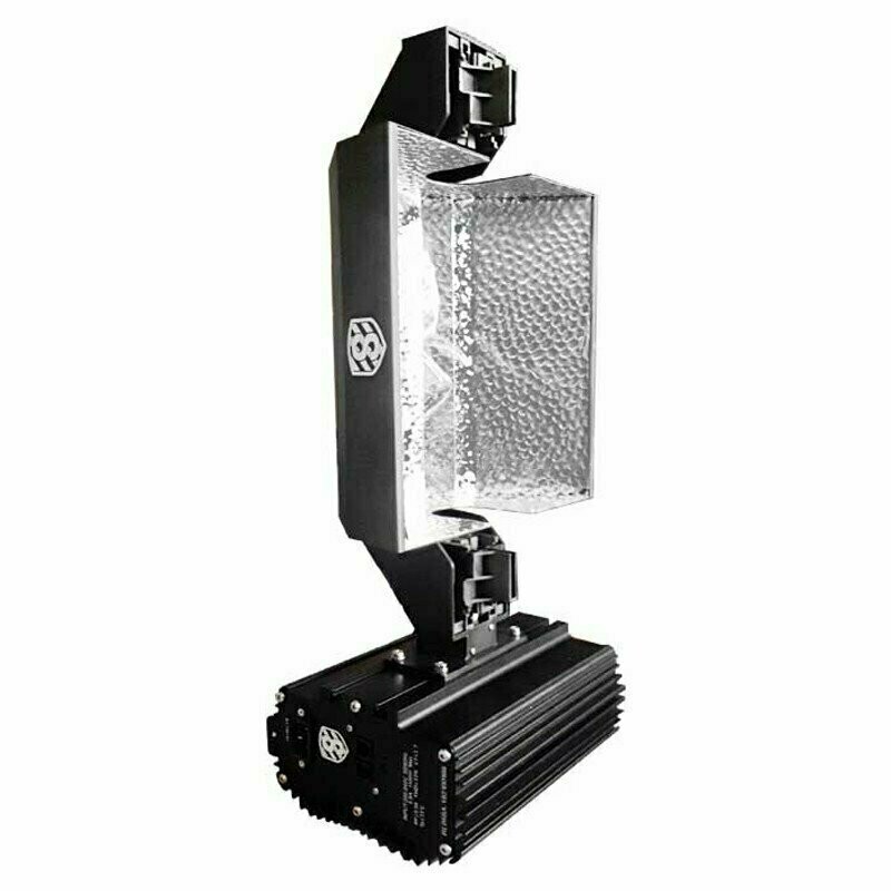 SISTEMA DI ILLUMINAZIONE 1000W HPS E CMH - LEC SOLARA SOLUX DOUBLE ENDED REMOTE CONTROL SENZA LAMPADA
