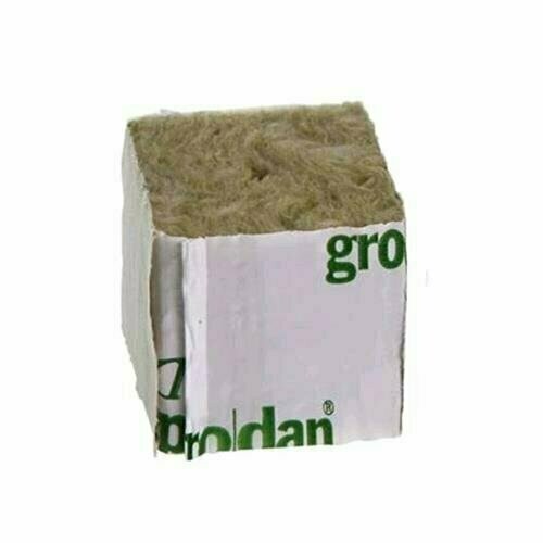 GRODAN - CUBETTO LANA DI ROCCIA 4X4X4 PER GERMINAZIONE