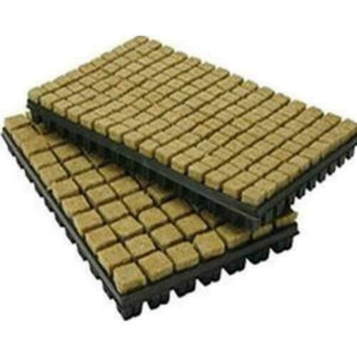 GRODAN - VASSOIO PER GERMINAZIONE - 150 CUBETTI ROCKWOOL 2.5X2.5