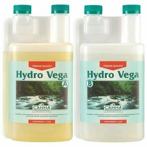 CANNA HYDRO VEGA A+B 2X - 1L