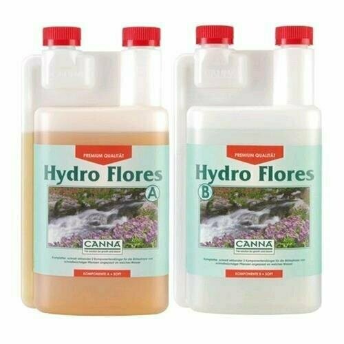 CANNA HYDRO FLORES A+B 2X - 1L