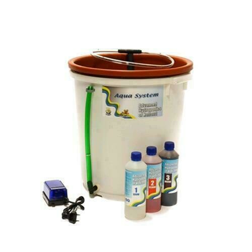 ADVANCED HYDROPONICS - AQUA SYSTEM + OMAGGIO DUTCH FORMULA 3X0.5L