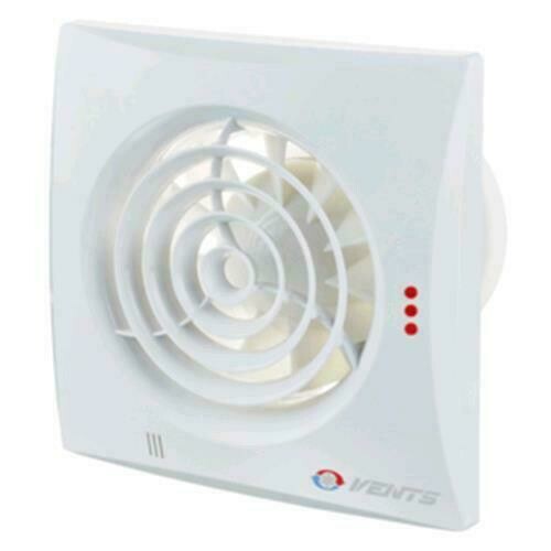 VENTS - QUIET150 - VENTOLA DA PARETE 220-315 m³/h