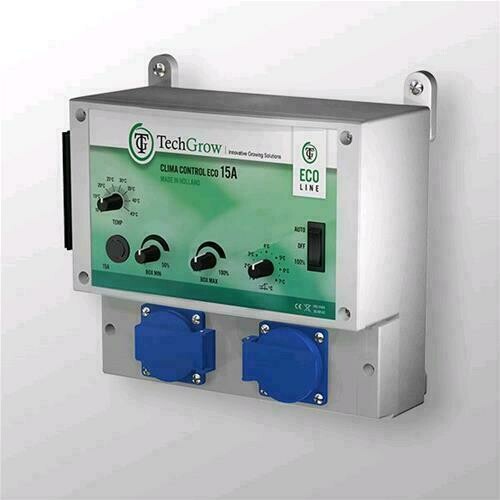 TECHGROW - CLIMA CONTROL ECO 15A/EU