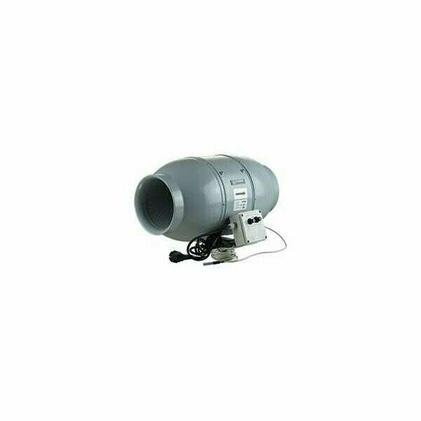 ASPIRATORE INSONORIZZATO BLAUBERG ISO-MIX - 10CM (233 M3/H) - CON TERMOSTATO