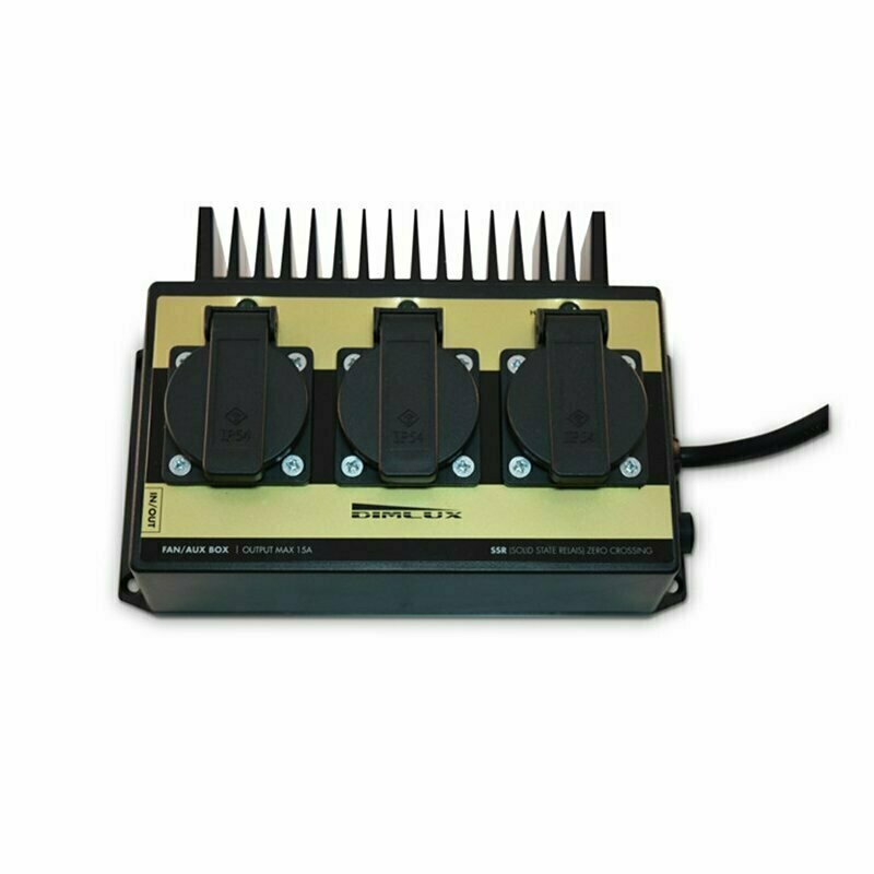 DIMLUX - FAN/AUX BOX EU PER MAXI CONTROLLER DIMLUX