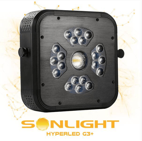 LED COLTIVAZIONE SONLIGHT HYPERLED G3+ 135W (CONSUMO REALE 90W)