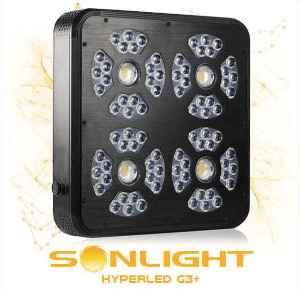 LED COLTIVAZIONE SONLIGHT HYPERLED G3+ 540W (CONSUMO REALE 360W)