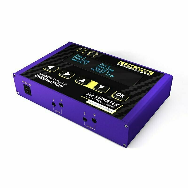 LUMATEK - CONTROLLER DIGITALE CONTROL PANEL PLUS (HID+LED)