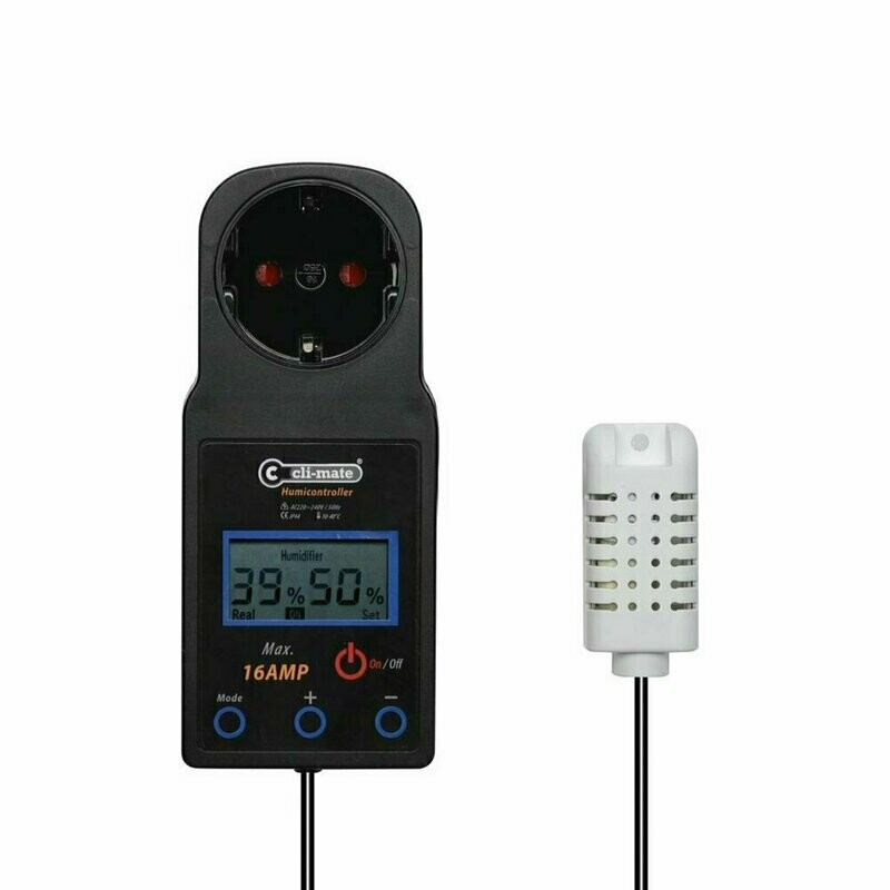 CLI-MATE HUMICONTROLLER UMIDOSTATO ​​16A