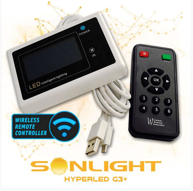 SONLIGHT G3+ WIRELESS REMOTE CONTROLLER LED (LAMP. NON INCLUSA)