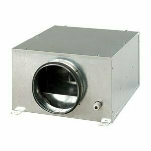 VENTS - KSB 125 R1 - ASPIRATORE SILENZIATO 345M³/H - CABLATO