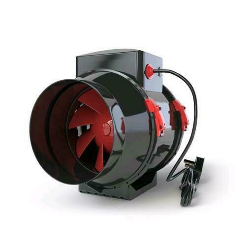 ASPIRATORE BLACK ORCHID HYBRID-FLO - Ø125 - MAX 350 MC/H