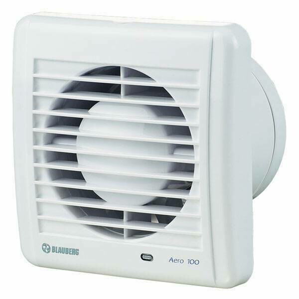 ASPIRATORE BAGNO BLAUBERG AERO 100