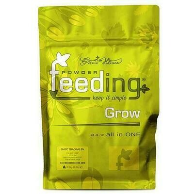 POWDER FEEDING - GROW - 2.5 KG