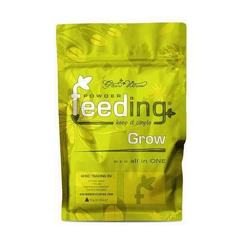 POWDER FEEDING - GROW - 1 KG