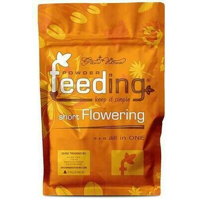 POWDER FEEDING - SHORT FLOWERING - MOSTLY INDICA - 500 GR