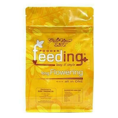 POWDER FEEDING - LONG FLOWERING - MOSTLY SATIVA - 500 GR