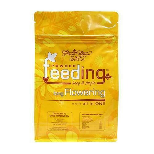 POWDER FEEDING - LONG FLOWERING - MOSTLY SATIVA - 125 GR
