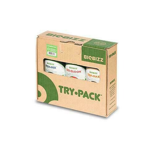 BIOBIZZ TRYPACK - OUTDOOR