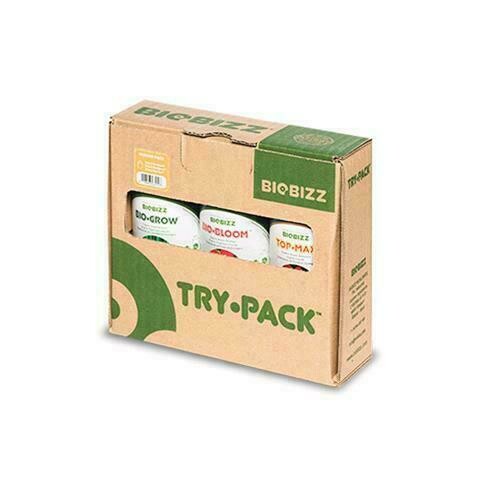 BIOBIZZ TRYPACK - INDOOR