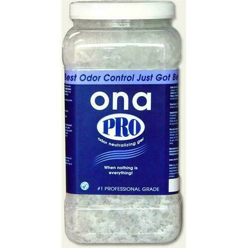 ONA GEL PRO ELIMINA ODORI VASO TRASPARENTE 4L