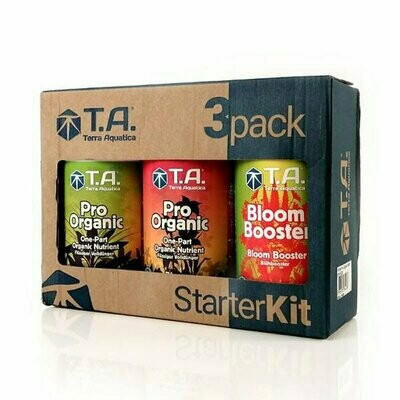 GHE/T.A. - STARTER KIT PRO ORGANIC & BLOOM BOOSTER