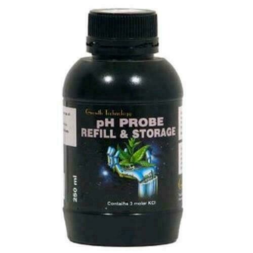 GROWTH TECHNOLOGY - SOLUZIONE MANTENIMENTO ELETTRODI (REFILL AND STORAGE) 300 ML - KCL