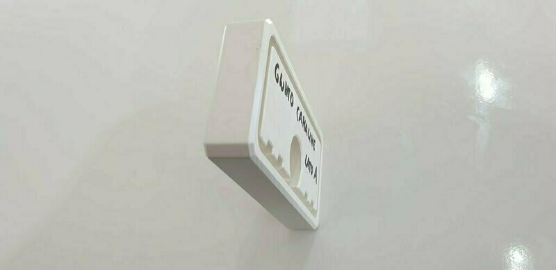 GIUNTO COLLEGAMENTO CANALINE IDROPONICHE PVC